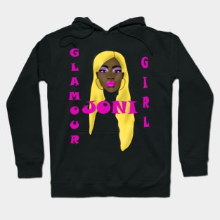 Blonde Glamourous One Hoodie